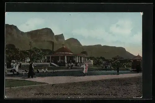 AK Cape Town, Camps Bay, Showing Childrens Bathing Pool