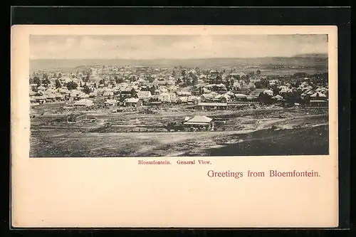 AK Bloemfontein, General View