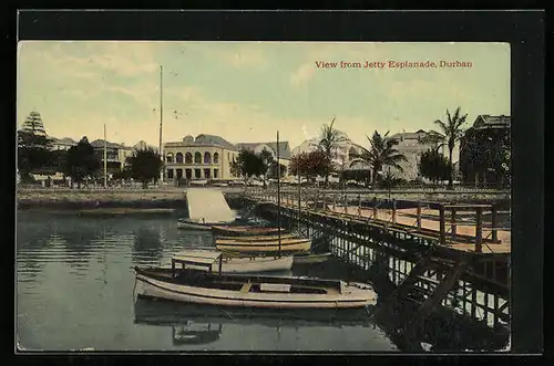 AK Durban, View from Jetty Esplanade