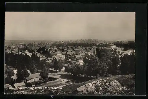 AK Johannesburg, Panorama from Doornfontein