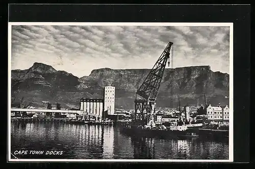 AK Cape Town, Docks