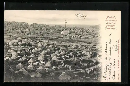 AK Moshudy Lenchwees Kraal, Panorama