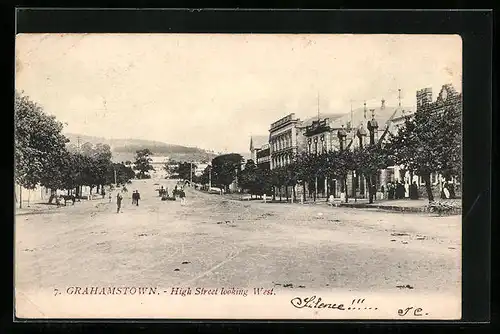 AK Grahamstown, High Street looking West