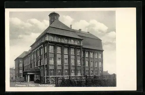 AK Ilmenau i. Thür., Blick auf das Technikum