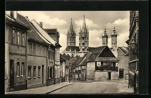 AK Naumburg a. S., Blick zum Dom