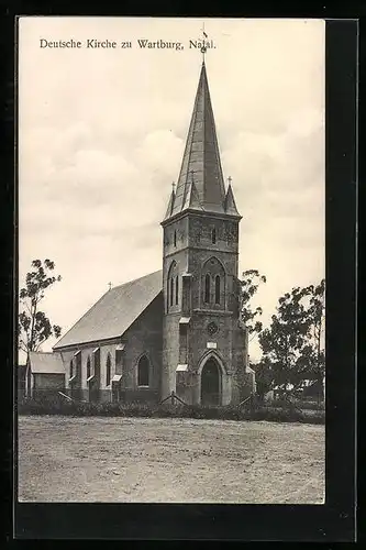 AK Natal, Deutsche Kirche zu Wartburg