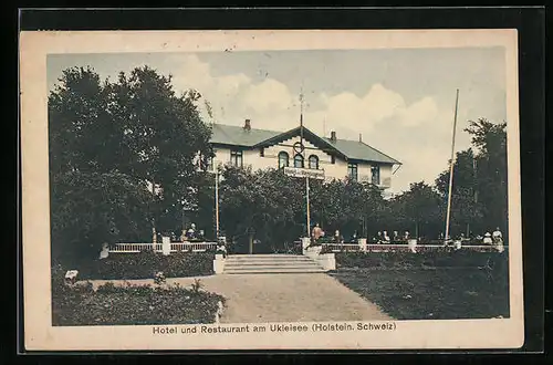 AK Eutin /Holstein. Schweiz, Hotel und Restaurant am Ukleisee