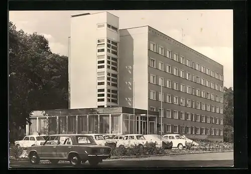 AK Bad Blankenburg /Thür., FDGB-Erholungsheim Magnus Poser