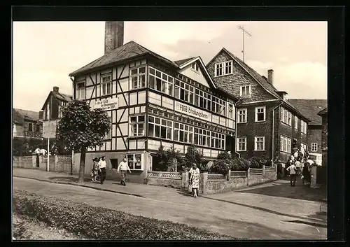 AK Oberhain /Kr. Rudolstadt, FDGB-Erholungsheim