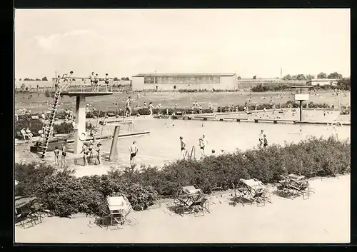 AK Ronneburg /Thür., Bad und Sporthalle, 20. Jahrestag