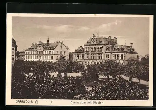 AK Saarlouis, Gymnasium mit Kloster