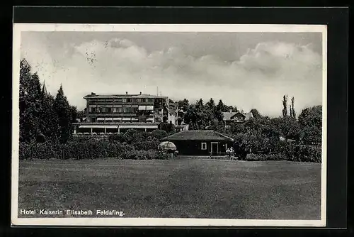 AK Feldafing, Hotel Kaiserin Elisabeth