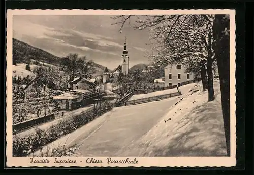 AK Tarvisio Superiore, Chiesa Parrocchiale