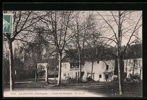 AK La Douze, Place du Marché