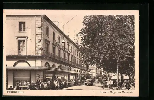 AK Périgueux, Grand Magasins Monoprix