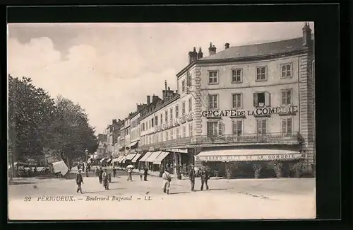 AK Périgueux, Boulevard Bugeaud