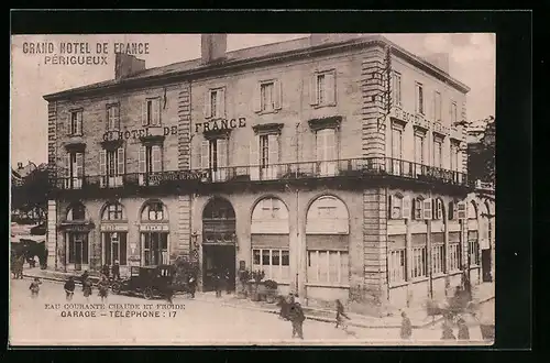 AK Périgueux, Grand Hotel de France