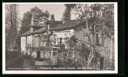 AK Périgueux, Maladrerie (Maison des Anglais)