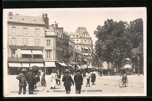 AK Périgueux, Les Boulevards