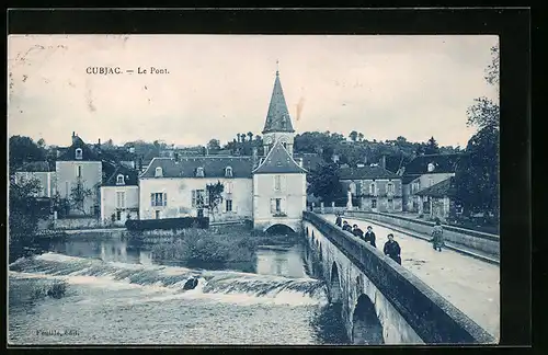 AK Cubjac, Le Pont