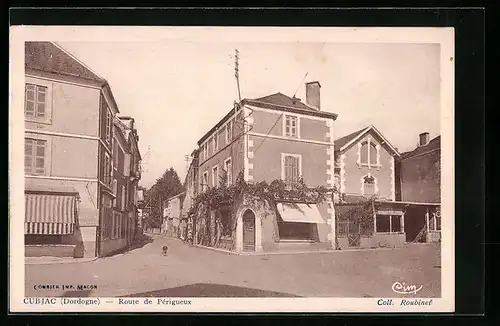 AK Cubjac, Route de Périgueux