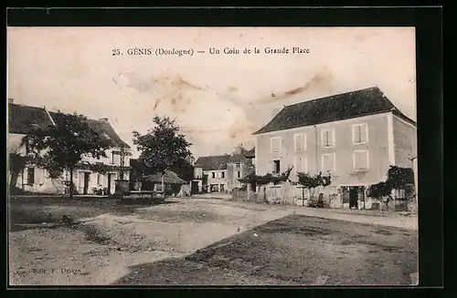 AK Génis, Un Coin de la Grande Place