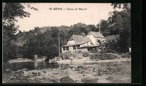 AK Génis, Usine de Marvit