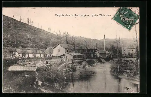 AK Thiviers, Papeteries de Labrugère