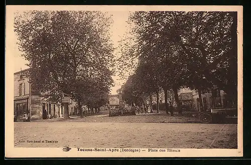 AK Tocane-Saint-Apre, Place des Tilleuls