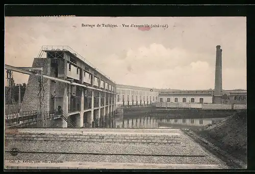 AK Tuilières, Barrage, Vue d`ensemble