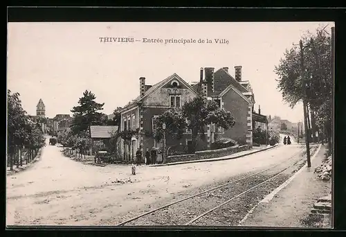 AK Thiviers, Entrée principale de la Ville