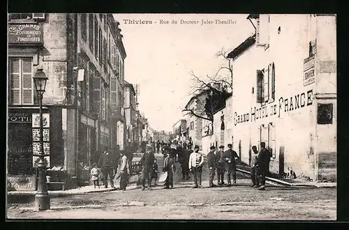 AK Thiviers, Rue du Docteur Jules-Theuiller