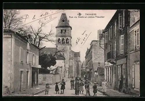 AK Thiviers, Rue du Docteur-Jules-Theulier