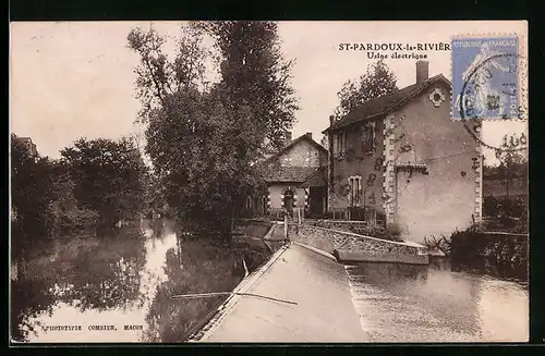 AK St-Pardoux-la-Rivière, Usine électrique