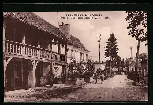 AK St. Laurent-des Hommes, Rue de l`ancienne Maison