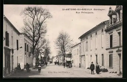 AK St-Antoine-du-Breuilh, Rue Principale