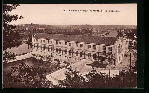 AK Mauzac, L`Usine Electrique, Vue d`ensemble