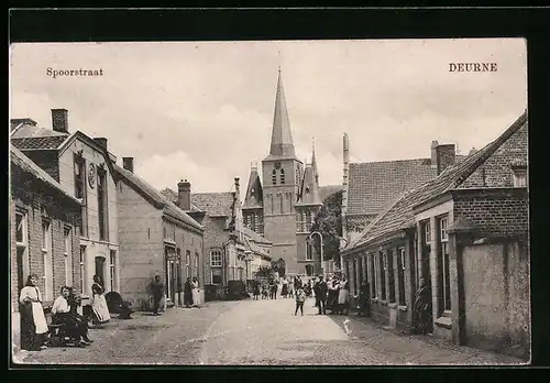 AK Deurne, Spoorstraat