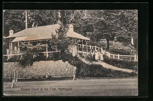 AK Nathiagali, Tennis Court & the Club