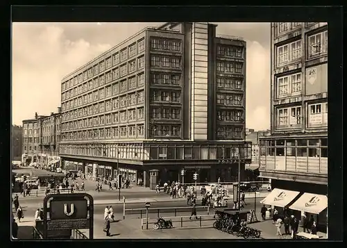 AK Berlin, Berolina-Haus am Alexanderplatz