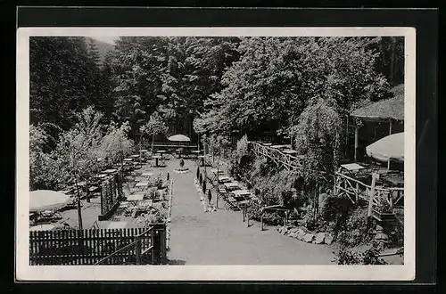 AK Marienberg, Gasthaus Schindelbachmühle