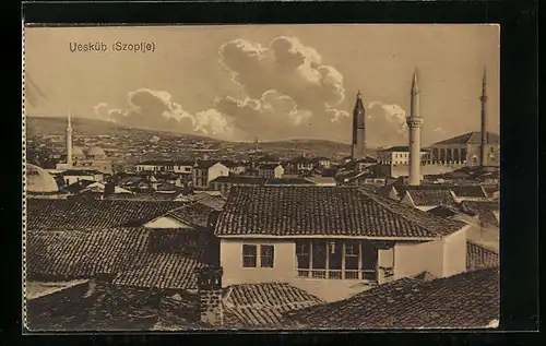 AK Uesküb, Panorama