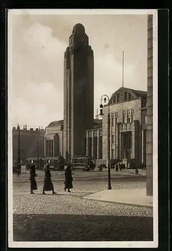 AK Helsinki, Bautatieasema, Bahnhof