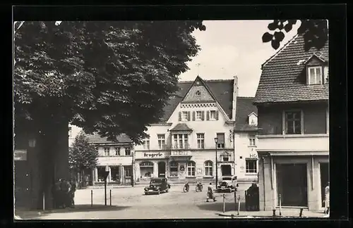 AK Hohenmölsen (Bez. Halle), Stalinplatz