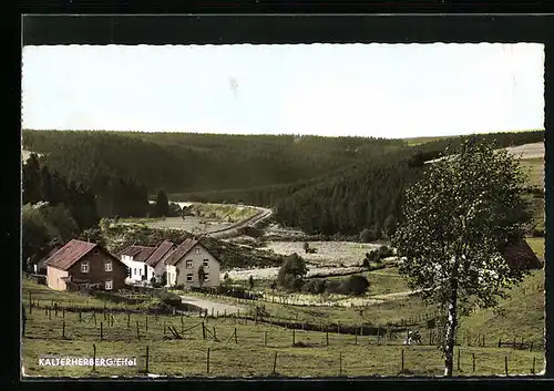 AK Kalterherberg / Eifel, Gesamtansicht