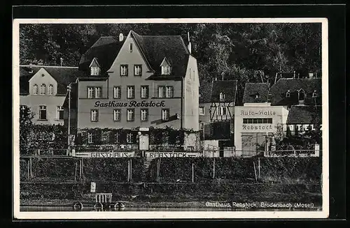 AK Brodenbach /Mosel, Gasthaus Rebstock