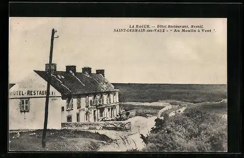 AK La Hague, Hotel Restaurant Mesnil, Saint-Germain-des-Vaux, Au Moulin a Vent