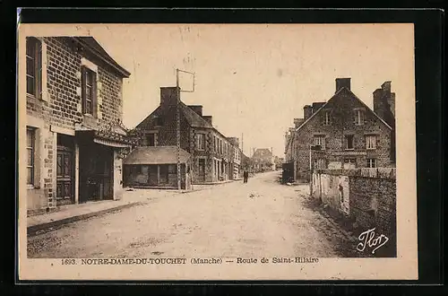 AK Notre-Dame-du-Touchet, Route de Saint-Hilaire