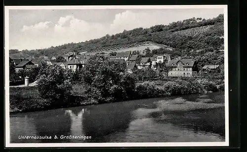 AK Unterneusulza b. Grossheringen, Panorama