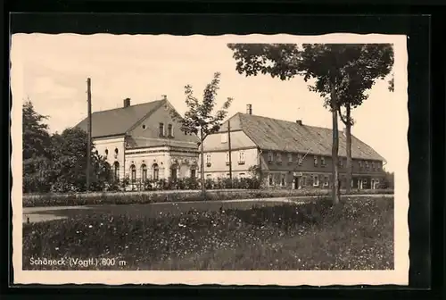 AK Schöneck / Vogtl., Fremdenhof Tannehaus